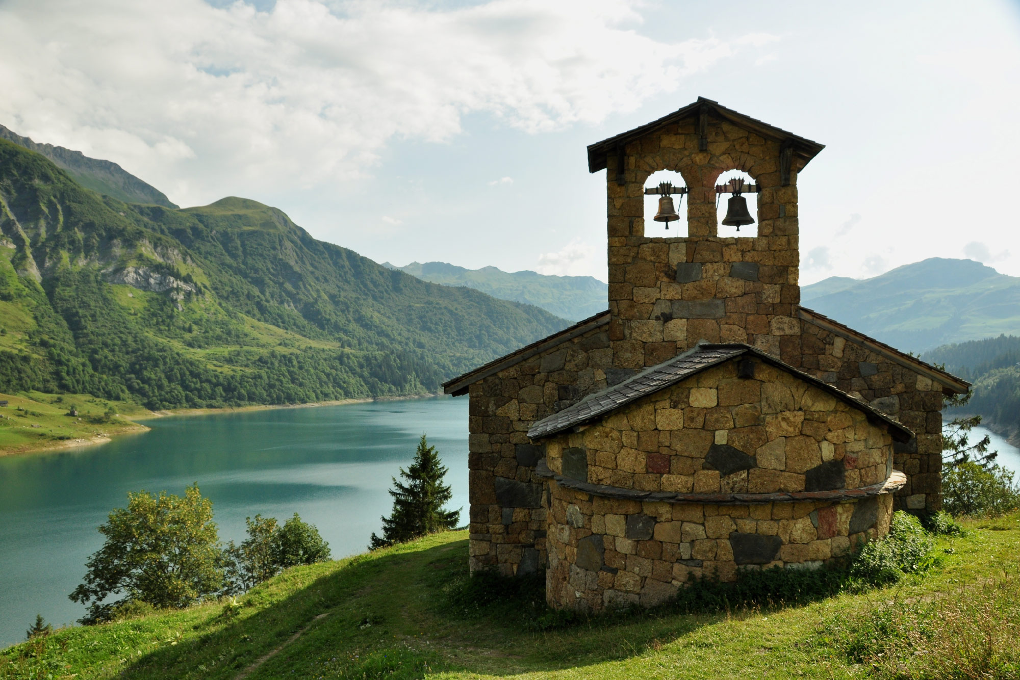 Lac de Roselend